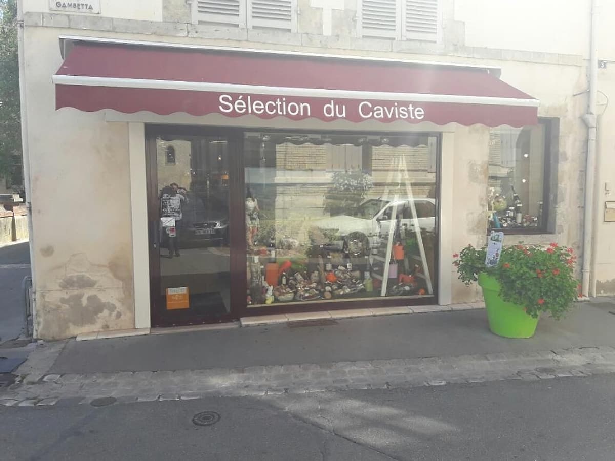 La devanture, 3 rue Gambetta