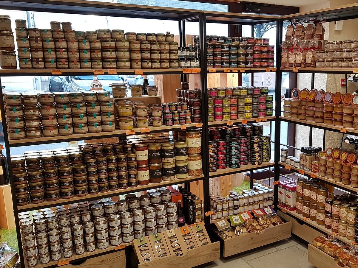 L’épicerie fine, bocaux et conserves