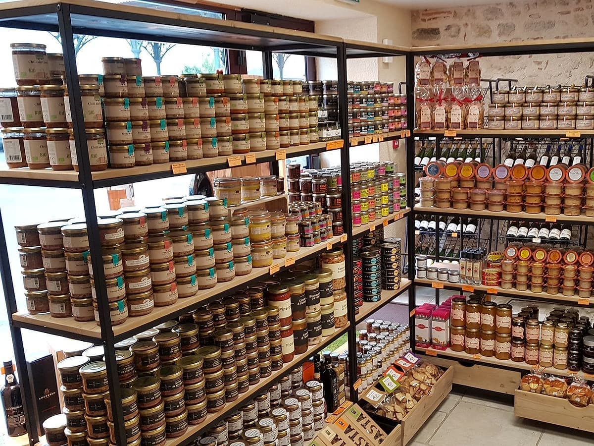 Terrines, condiments et douceurs